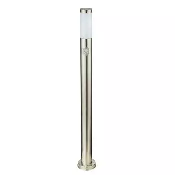 Светодиодный торшер RGB, приложение и голосовое управление, нержавеющая сталь, BOSTON etc-shop, серебро