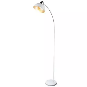 Светодиодный торшер RGB в арочном исполнении с дистанционным управлением ANITA etc-shop, белый