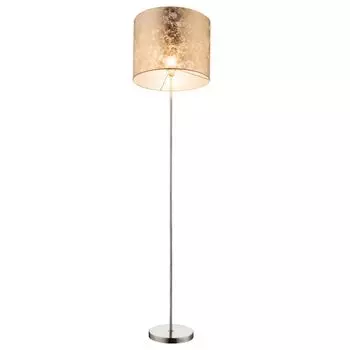 Светодиодный торшер, текстильное золото, H 160 см etc-shop
