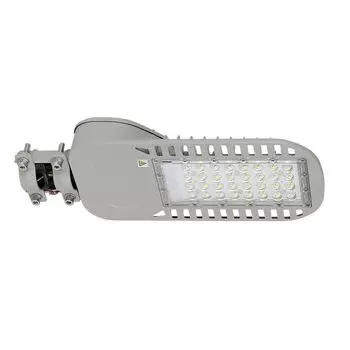 Светодиодный уличный фонарь, уличный фонарь, IP65, тонкий, серый, В 43,4см etc-shop