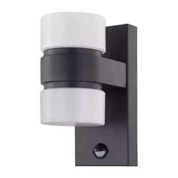 Светодиодный уличный настенный светильник Eglo Atollari, белый