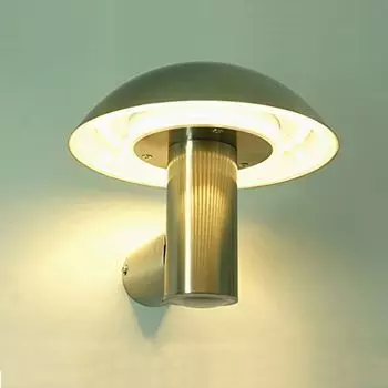 Светодиодный уличный настенный светильник Emmen из нержавеющей стали 6 Вт Dapo Leuchten