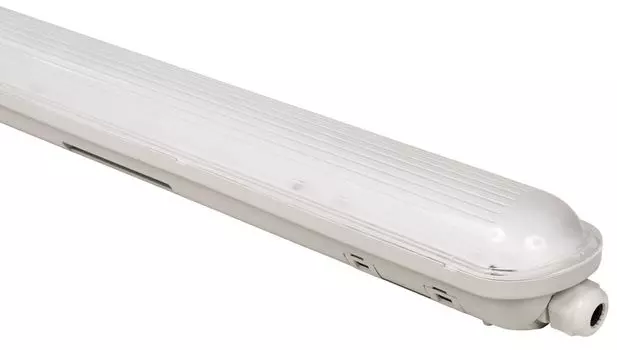 Светодиодный влагозащищенный светильник McShine "FL-92", класс защиты IP65, 4000 лм, 4000К, 120см, нейтральный белый, TV ETT