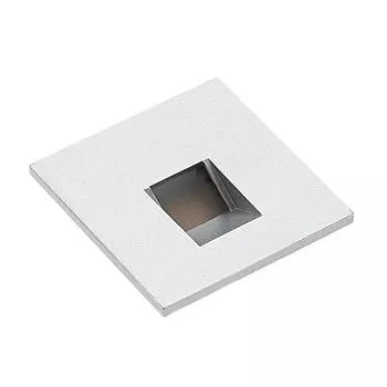 Светодиодный встраиваемый настенный светильник Arcchio Vexi из алюминия из алюминия, серебро