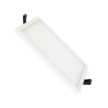 Светодиодный встраиваемый потолочный светильник 16Вт квадратный с высоким люменом вырезом 135 мм LIFUD 4000K нейтральный белый LEDKIA