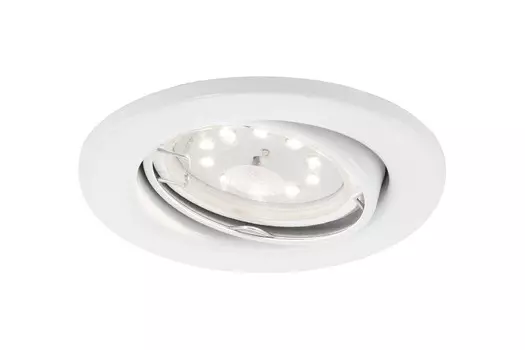 Светодиодный встраиваемый светильник, 8,6 см, 5 Вт, белый, Briloner Leuchten
