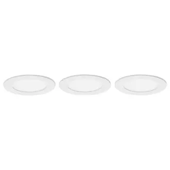 Светодиодный встраиваемый светильник Briloner Flat in I (3 шт), белый