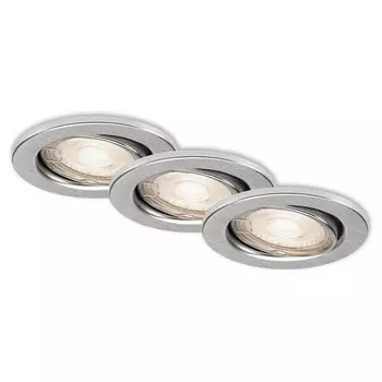 Светодиодный встраиваемый светильник Briloner Sten IV