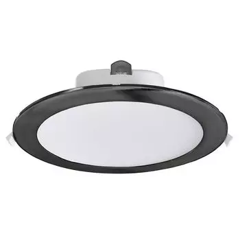 Светодиодный встраиваемый светильник Deko-Light Acrux 195 в транспортном бело-черном цвете 26Вт 2670лм, белый