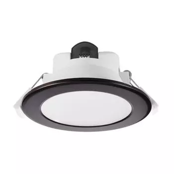 Светодиодный встраиваемый светильник Deko-Light Acrux 90 в транспортном белом и черном цвете, 8 Вт, 760 лм, белый