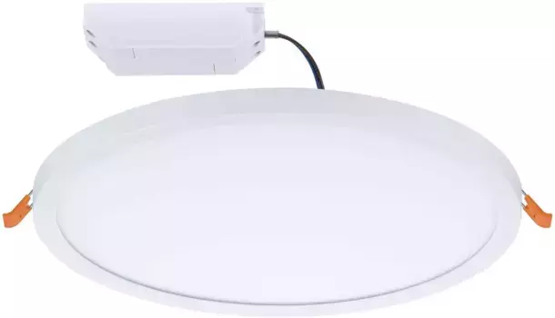 Светодиодный встраиваемый светильник для ванной комнаты Paulmann "Areo", класс защиты IP44, 3-ступенчатая регулировка яркости, 23 см, вкл 23 см, Высота: 2,6 см, белый