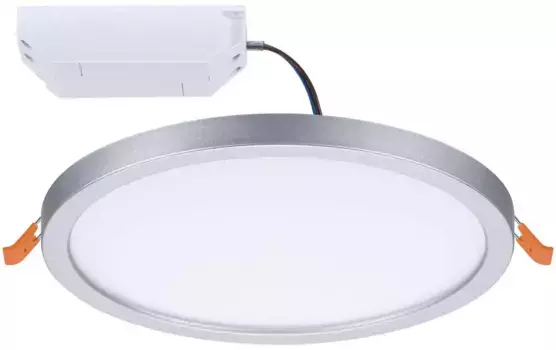 Светодиодный встраиваемый светильник для ванной комнаты Paulmann "Areo", класс защиты IP44, 17,5 см, вкл. светодиодную лампу 17,5 см, Высота: 2,6 см, цвет chromfarben