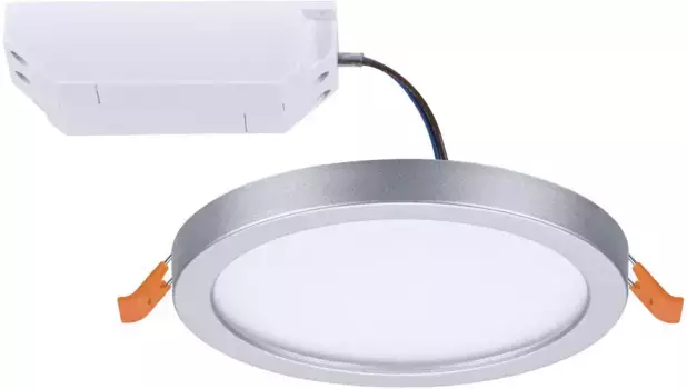 Светодиодный встраиваемый светильник для ванной комнаты Paulmann "Areo", класс защиты IP44, 11,8 см, вкл. светодиодную лампу 11,8 см, Высота: 2,6 см, цвет chromfarben