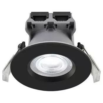 Светодиодный встраиваемый светильник Nordlux Don Smart, черный