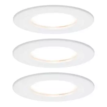 Светодиодный встраиваемый светильник Paulmann Nova Coin IV