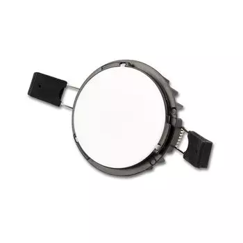 Светодиодный встраиваемый точечный светильник Sys-90 с цоколем 1120 лм Dali DT8tc 3000K-4000K и регулируемой яркостью Pro-Light, черный