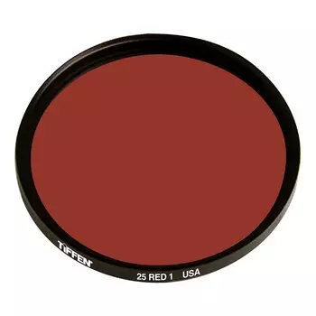 Светофильтр Tiffen #25 Red, 3 ступени, 82 мм, красный