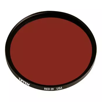 Светофильтр Tiffen #29, 52 мм, 3 ступени, темно-красный