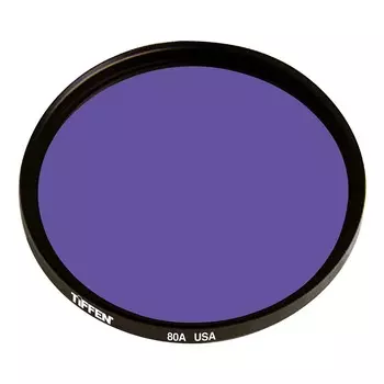 Светофильтр Tiffen 80A, 62 мм, 2 ступени, фиолетовый