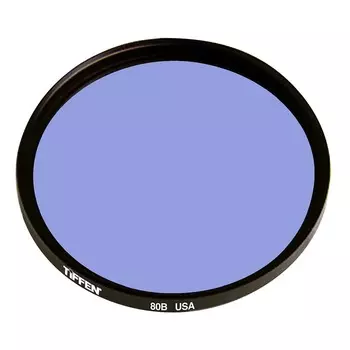 Светофильтр Tiffen 80B, 52 мм, 1.6 ступеней, фиолетовый