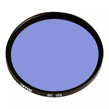 Светофильтр Tiffen 80C, 95 мм, 1 ступень, фиолетовый