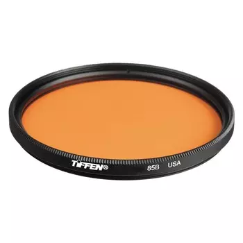 Светофильтр Tiffen 85B, 127 мм, оранжевый