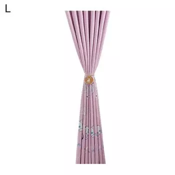 Светофильтрующая оконная занавеска из мягкого полиэстера с теплоизоляцией, затемняющая оконная обработка для спальни-розовая, размеры: XL Stuttg, розовый