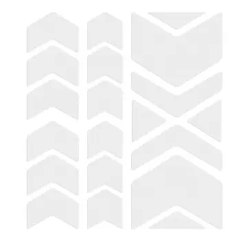 Светоотражатели REFLECTIVE Berlin, белый