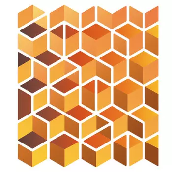 Светоотражатели REFLECTIVE Berlin, цвет Honey