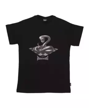 Светоотражающая футболка Propaganda, черный