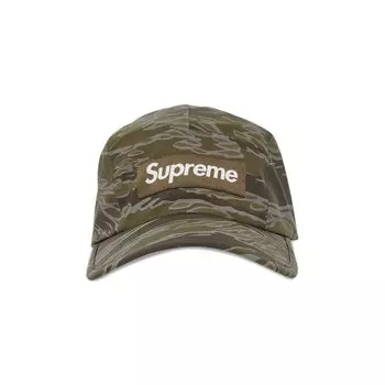 Светоотражающая кепка Supreme Tiger Camo, коричневая