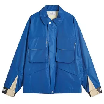 Светоотражающая куртка Marina Stone Island, синий