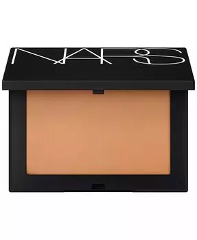 Светоотражающая прессованная фиксирующая пудра, 0,35 унции Nars, цвет Shore (Medium to medium-deep)