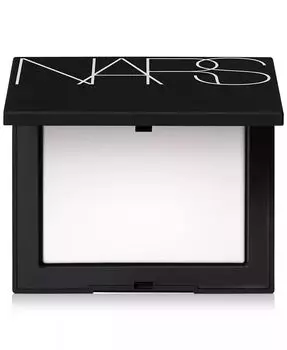 Светоотражающая прессованная фиксирующая пудра, 0,35 унции Nars, цвет Crystal (Very light to light)
