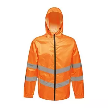 Светоотражающая рабочая куртка hi vis pro в упаковке Regatta, оранжевый