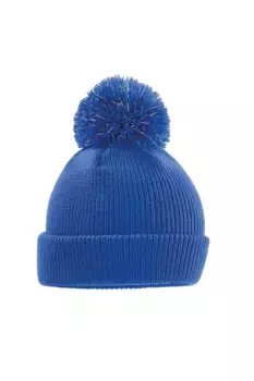 Светоотражающая шапка Beechfield, синий