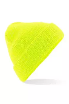 Светоотражающая шапка Beechfield, желтый