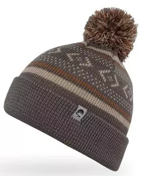 Светоотражающая шапка Signal Sunday Afternoons, коричневый