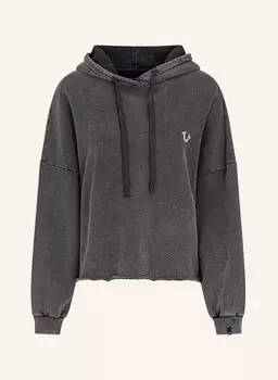 Светоотражающая толстовка True Religion, черный