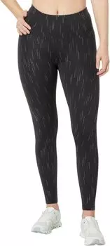 Светоотражающие беговые леггинсы Therma Boost 2.0 Sweaty Betty, цвет Grey Sb Dissolve Reflective Pr