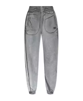 Светоотражающие брюки Diesel, серый