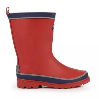 Светоотражающие резиновые сапоги Foxfire Regatta, красный