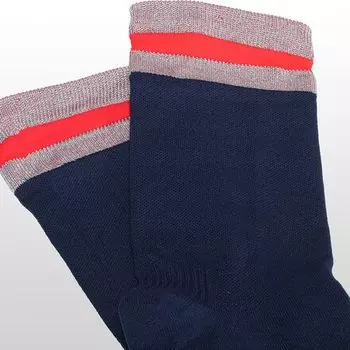 Светоотражающий носок со вспышкой PEARL iZUMi, цвет Navy/Screaming Red