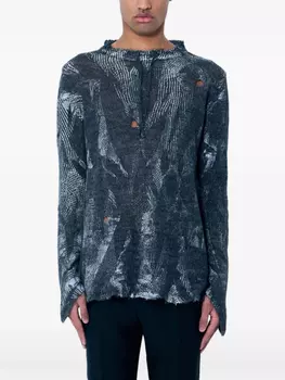 Светоотражающий свитер Vivienne Westwood, серый