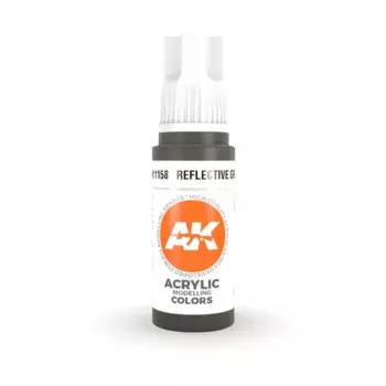 Светоотражающий зеленый (17 мл), 3rd Gen Acrylic - Yellows & Greens