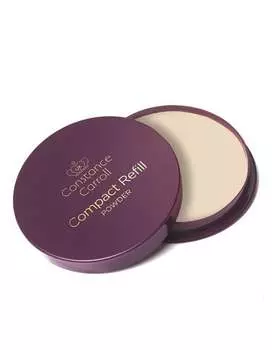 Светопрозрачный каменный порошок 17 Constance Carroll, Compact Refill
