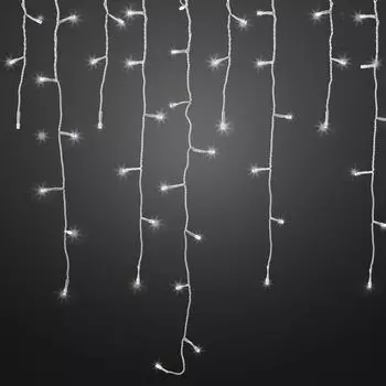 Световая завеса System Profi для наружного освещения, теплый белый 154 светодиодов, выдвижная, без кабеля питания Hellum