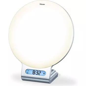 Световой будильник WL 75 с радио и имитацией восхода/заката солнца для легкого засыпания и пробуждения Beurer