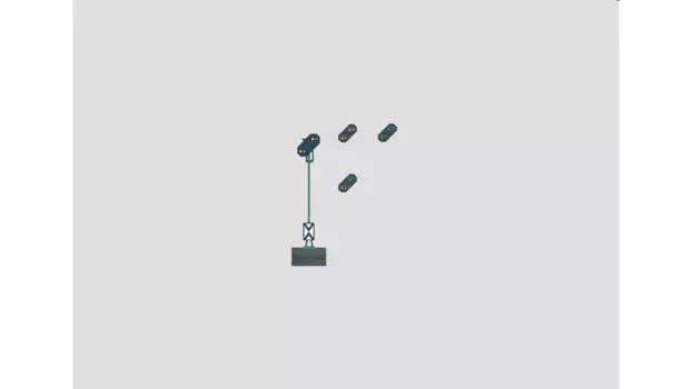 Световой сигнал опережения h0 Mrklin