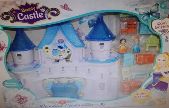 Светозвуковой Замок Мадеж Madej